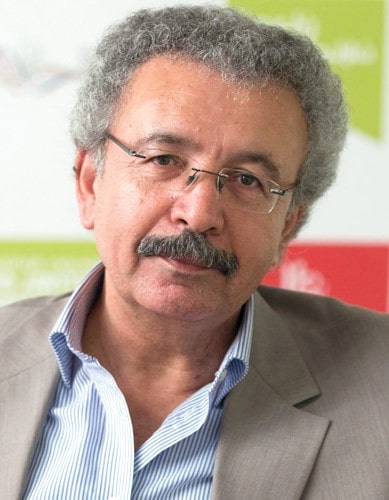 Autor Ibrahim Nasrallah